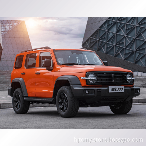 Hot sale 2023 Great  Wall TANK 4WD  2.0T fuel vehicles